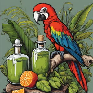 parrot and poisoningparrots life