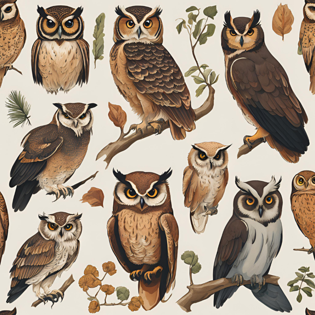 types of owls in usa