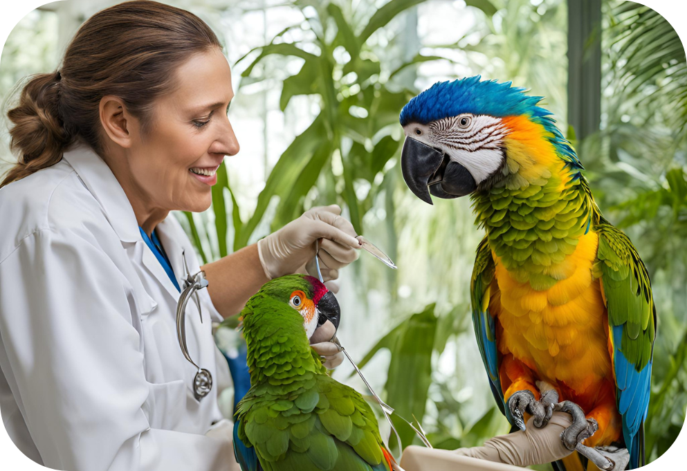 parrots vaccination schedule 2025 – benefits of birds vaccination