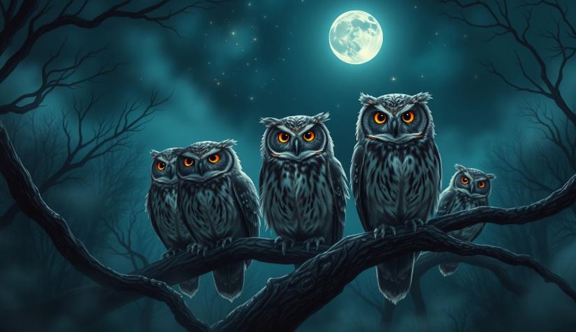 superb owls – amazing facts about superb owls