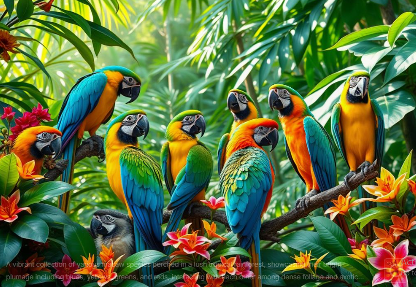 all macaw breeds