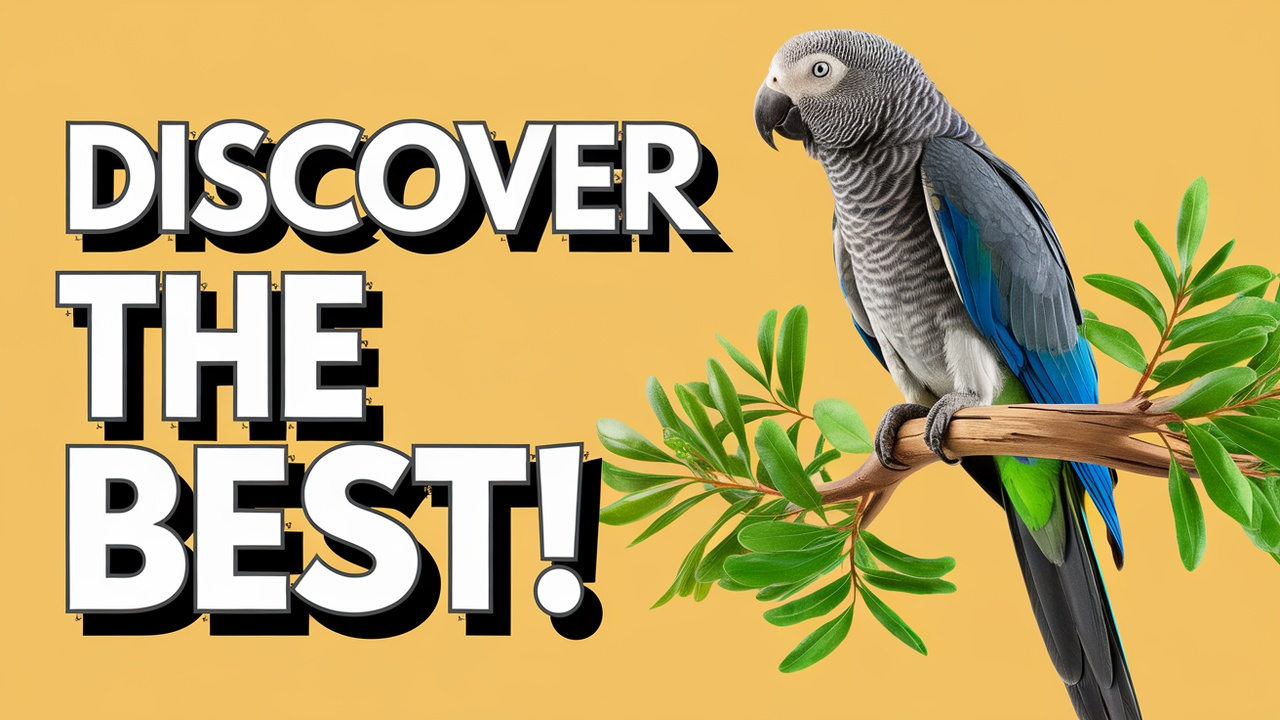 Discover the Top Talking Bird Species