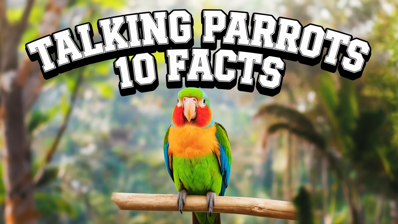 Talking Parrots 10 Shocking Facts That Will Amaze You