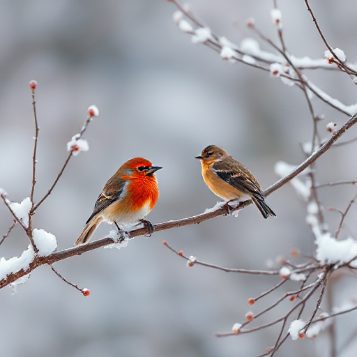 What Do Birds Eat in the Winter?