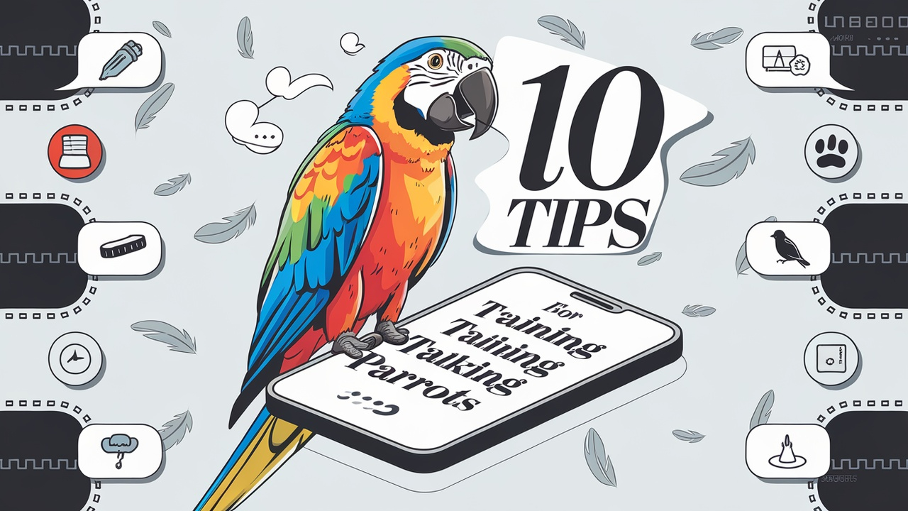 10 Best Tips to Train Talking Parrots